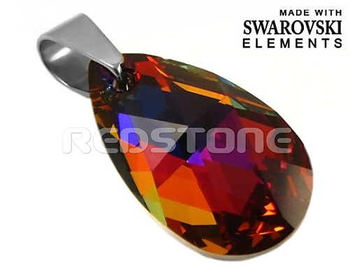 Prívesok Swarovski Elements RED8052